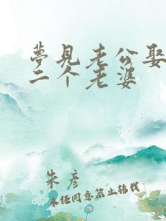 梦见老公娶了第二个老婆