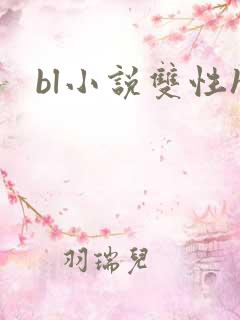 bl小说双性h