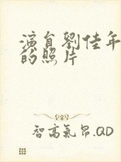 演员刘佳年轻时的照片