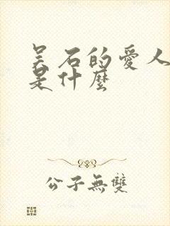 吴石的爱人结局是什么