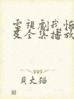 电视剧我怕来不及全集播放