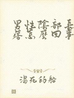 男性阴部长小疙瘩怎么回事