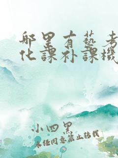 哪里有艺考生文化课补课机构