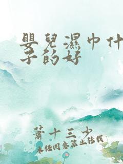 婴儿湿巾什么牌子的好