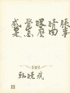 感觉眼睛胀胀的是怎么回事