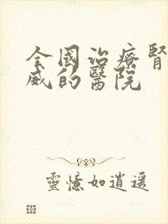 全国治疗肾病权威的医院