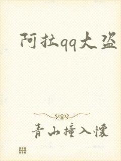 阿拉qq大盗