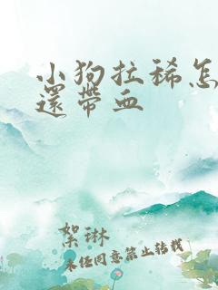 小狗拉稀怎么办还带血