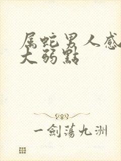 属蛇男人感情最大弱点