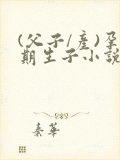 (父子/产)孕期生子小说