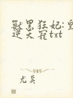 兽黑狂妃:皇叔逆天宠txt