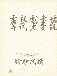 电视剧幸福你等等我免费观看