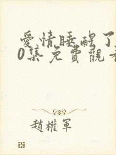 爱情睡醒了第40集免费观看