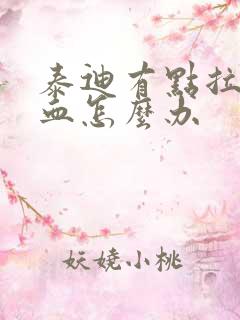 泰迪有点拉稀便血怎么办