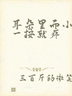 耳朵里面小鼓包一按就疼