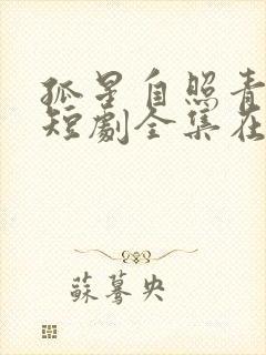 孤星自照青云路短剧全集在线观看