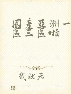 国产亚洲一区二区三区啪