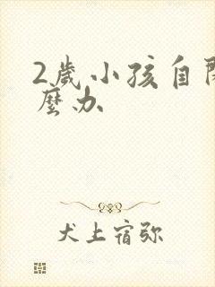 2岁小孩自闭怎么办