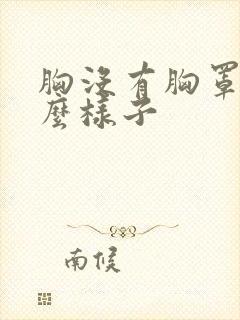 胸没有胸罩是什么样子