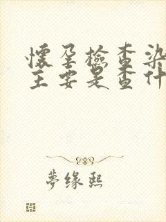 怀孕检查染色体主要是查什么东西