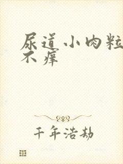 尿道小肉粒不痛不痒