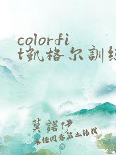colorfit凯格尔训练器