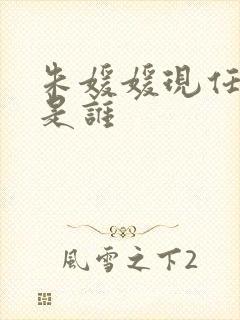 朱媛媛现任老公是谁