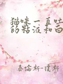 猫咪一直吐白色的粘液和白沫