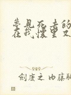 梦见死去的外婆在我怀里又死了