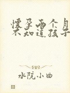 怀孕两个月现在不知道孩子是谁的怎么办