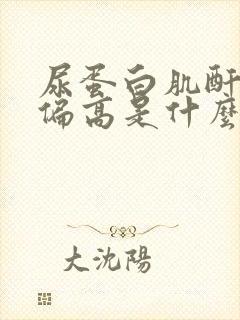 尿蛋白肌酐比值偏高是什么情况