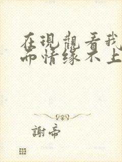 在现观看我的双面情缘不上线短剧