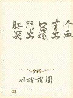 肛门口有个肉球突出还出血