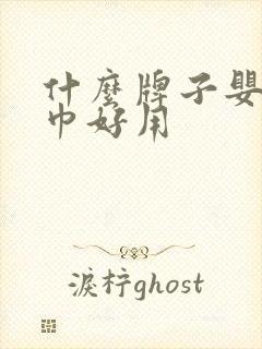 什么牌子婴儿湿巾好用