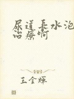 尿道长水泡怎么治疗啊