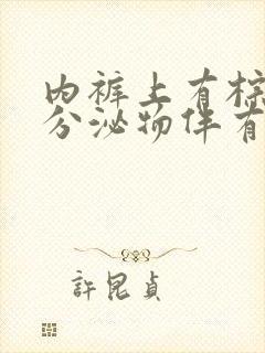 内裤上有棕褐色分泌物伴有腥臭味