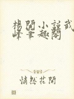 杨开小说武炼巅峰笔趣阁