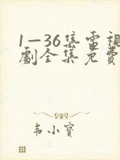 1—36集电视剧全集免费观看下载