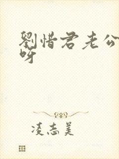 刘惜君老公是谁呀