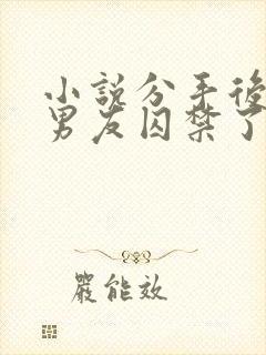 小说分手后被前男友囚禁了