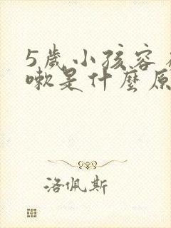 5岁小孩容易咳嗽是什么原因