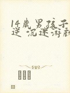 14岁男孩子叛逆 沉迷游戏怎么办