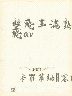 双飞丰满熟女双飞av