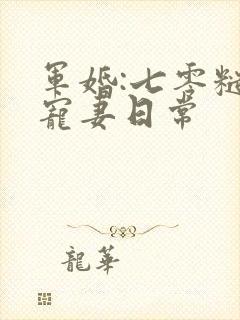 军婚:七零糙汉宠妻日常