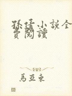 孙倩小说全文免费阅读