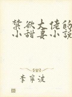 禁欲大佬的闪婚小甜妻小说