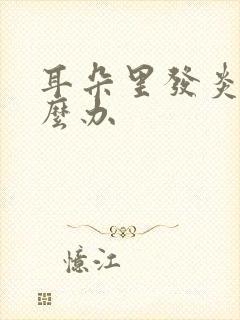 耳朵里发炎疼怎么办