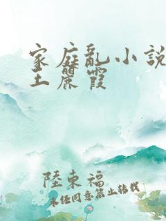 家庭乱小说熟妇王丽霞