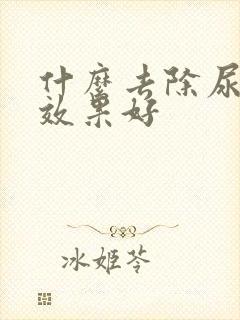 什么去除尿骚味效果好