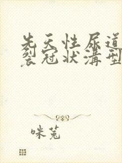 先天性尿道口下裂冠状沟型